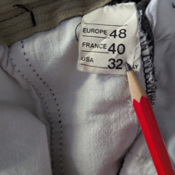 Marlboro Classic Men's Gray 100% Brush Cotton Moleskin Straight Fit Jeans. Italy - Picture 15 of 16